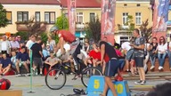 11. 06. 2k17 Dni Lubaczowa bicie rekordu w skoku rowerem Marcin Bugajewski