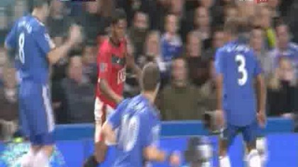 Premier League sezon 2009/2010 Chelsea - Man Utd 1-0 Terry