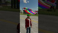Crazy Tractors and New Clothes and New Minecraft hat in farming 22