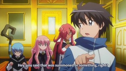 Zero no Tsukaima ~ first season ~ episode 04 english subs