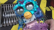 SHREDDING TOYS - Crushing:  Furby Boom Destruction Destroy Me!