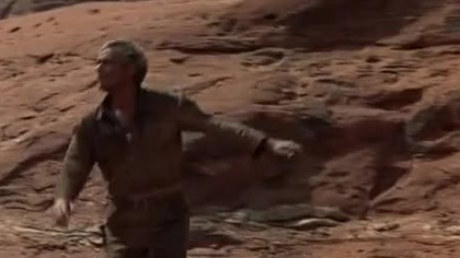 The last wagon. Ostatni woz. 1956 Western