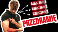 Jedyny trening PRZEDRAMION którego potrzebujesz | Simonte