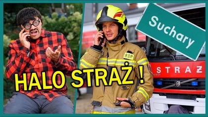 DZIWNY TELEFON na STRAŻ - Suchary #270