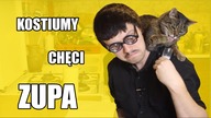 Skąd biorę kostiumy? Chęci na kanał... zupa z musztardą - CYBER INFO # 6