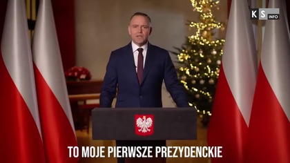 Orędzie Karola Nawrockiego.  Trzy cele na 2026 rok [KS Info]