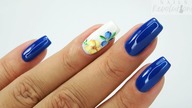 Flowers nails art Tutorial step by step / Colours by Molly
#flowersnails