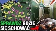ILE JEST SCHRONÓW W POLSCE?
