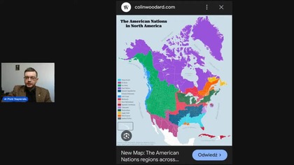 YANKEEDOM czyli JANKESJA oraz inne amerykańskie narody wg Colina Woodarta - dr Piotr Napierała
