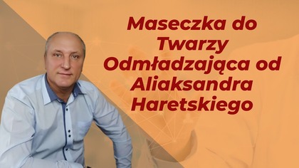 Maseczka do Twarzy Odmładzająca od Aliaksandra Haretskiego