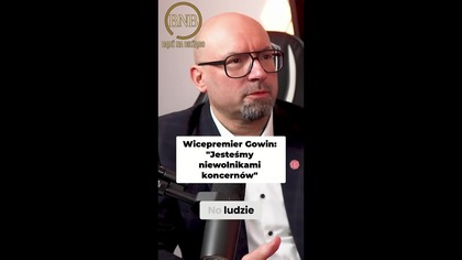 Rząd JEST Zakładnikiem WIELKICH Firm!