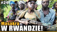 RWANDA - kraj z mroczną przeszłością.  Zginęło ponad MILION ludzi w 100 dni.  Konflikt Tutsi i Hutu