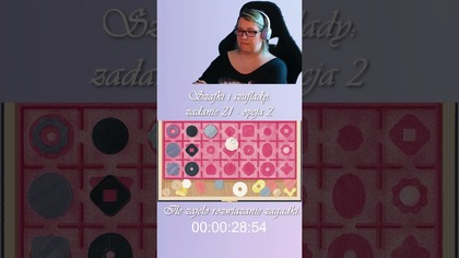  A little to the Left: Szafki i szuflady - zadanie 21 - opcja 2 