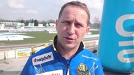 Piotr Paluch prosto z Tarnowa - przed meczem