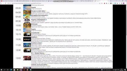 Przerwy techniczne na kanałach KSTV - październik 2022