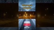 Nie śnieg, nie deszczmarznąca pułapka.  Tak kończy się brak ostrożności  #uwaga #polscykierowcy