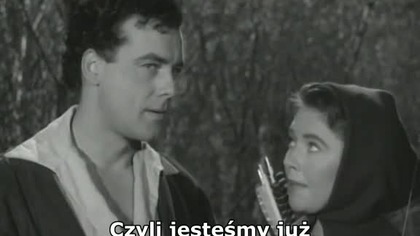 Przygody Robin Hooda odc. 5 Lady Marion 1955 napl