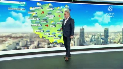 Prognoza pogody na Polsat News (11. 02. 2022)