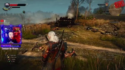 Wiedźmin 3: Dziki Gon + DLC #2Krwawy Baron i Tajemnice [NA ŻYWO]