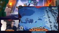 NOWE DLC - Minecraft Dungeons Creeping Winter / Nadciągająca Zima