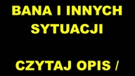 DOŚĆ (czytaj opis)