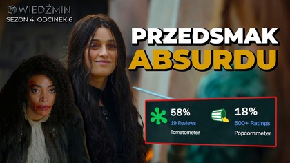 PRZEDSMAK ABSURDU! To jest Wiedźmin, więc...  DAJMY CZARODZIEJKOM MIECZE | S4 E4 & 5 (The Witcher)