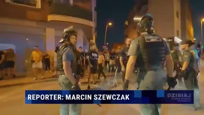 Imigranci sieją spustoszenie.  Mieszkańcy Hiszpanii biorą sprawy w swoje ręce mp4 686x432