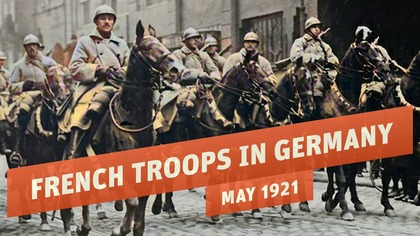 Franco-German Fight over Reparations - After The Treaty of Versailles I THE GREAT WAR 1921