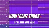 How Benz Truck by Lil Peep Was Made (FL Studio Remake)