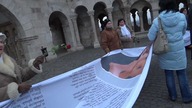 Marsz dla Życia w Budapeszcie 28 XII 2011