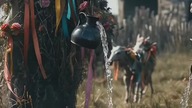 Visuals to an old folk song from the former eastern borderlands of Poland.  #ai #aiart #animation
