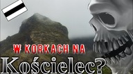 Kościelec - wejście, czarny szlak, niebezpieczne miejsca