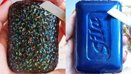 Soap Carving ASMR Relaxing Sounds no talking Satisfying ASMR Video #soapcarving #soapcuttingvideo