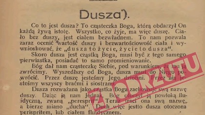 [289] Z odrzutu: Dusza + O groszu (1921) Janina Kreczyńska
