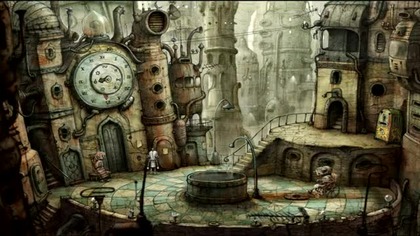 Zagrajmy w Machinarium - Odcinek 4 - Zabawa w hydraulika