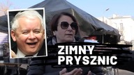 MOCNE! Zimny prysznic dla PiS w Lany Poniedziałek