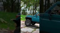 Tech Rc Crawler BRX01 Toyota LC70 #shorts #short #rccar