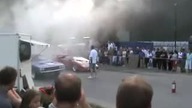 Dragrace: Challenger vs Lamborghini Countach