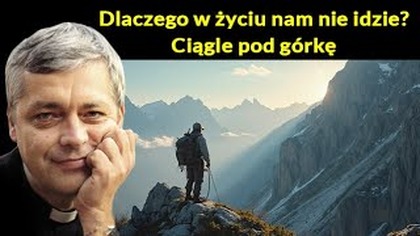 Kazanie księdza Piotra Pawlukiewicza Dlaczego w życiu nam nie idzie? dotyczy trudności, jakie napotykamy na swojej drodze, oraz sposobów radzenia sobie z nimi w świetle wiary. Kapłan zwraca uwagę, że często sami jesteśmy przyczyną swoich problemów  przez brak cierpliwości, niewłaściwe decyzje czy zbytnie poleganie na własnych siłach zamiast na Bogu.

Podkreśla, że trudności mogą być próbą, która ma nas wzmocnić i nauczyć pokory. Mówi też o tym, że niepowodzenia mogą wynikać z braku zaufania do Bożego planu i dążenia do realizacji własnych ambicji bez uwzględnienia Jego woli. W kazaniu pojawia się również motyw cierpliwości i wytrwałości  Pawlukiewicz zachęca, aby nie zniechęcać się porażkami, ale szukać w nich sensu i lekcji dla siebie.

#PiotrPawlukiewicz #Kazanie #Wiara #Bóg #Życie #Duchowość #Nadzieja #Motywacja #Kościół #Zaufanie #pawlukiewicz #kspawlukiewicz #kspiotrpawlukiewicz