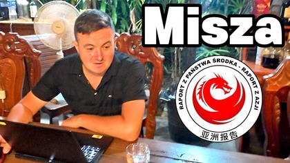 Autostopem Na Koniec Świata w Kambodży