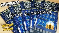 Zdrapki Lotto #761 Premiera! 5 zdrapek Czarny Diament  No to się zadziało! 