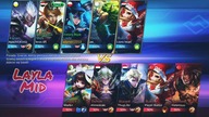 Mobile Legends Bang ARCYMISTRZ rozjebać system layla poprostu nie do zatrzymania zajrzyjcie