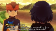 Inazuma Eleven Orion No Kokuin 12 Napisy PL Ostateczna Decyzja Ichihoshiego