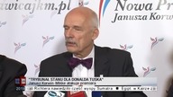 Trybunał Stanu dla Donalda Tuska! - Janusz Korwin-Mikke