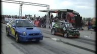 Maluch VS subaru impreza Polski drag
