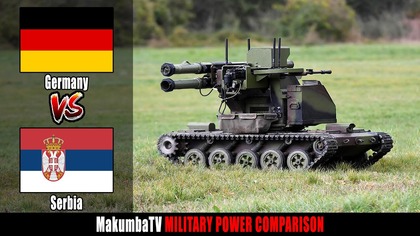 Niemcy vs Serbia 2026 | Porównanie siły militarnej