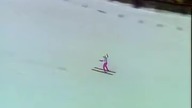 PŚ/TCS Oberstdorf 30. 12. 1990 - relacja z zawodów (j.  niemiecki/polskie napisy)