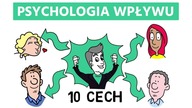 10 cech, które uczynią cię wpływowym  Psychologia wpływu  Brian Tracy