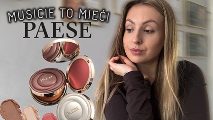 Ta kolekcja zaskoczyła! Test nowości od Paese - SELFGLOW