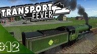 Transport Fever PL #12 - NiedzielnyW. - Mamy własne logo firmy i łączymy kolejne miejscowości :)